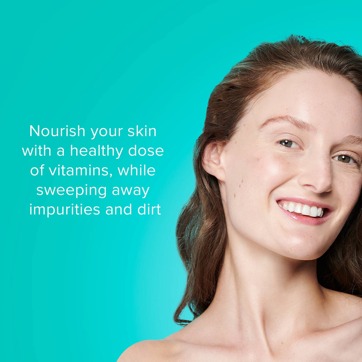 Foamy lather from ClarityRx cleanser highlighting refreshing texture
