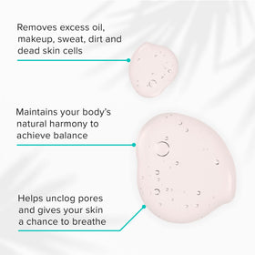 Close-up of olive oil and rose hip ingredients in ClarityRx formula