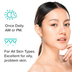 ClarityRx Down + Dirty green tea leaves highlight antioxidant support.