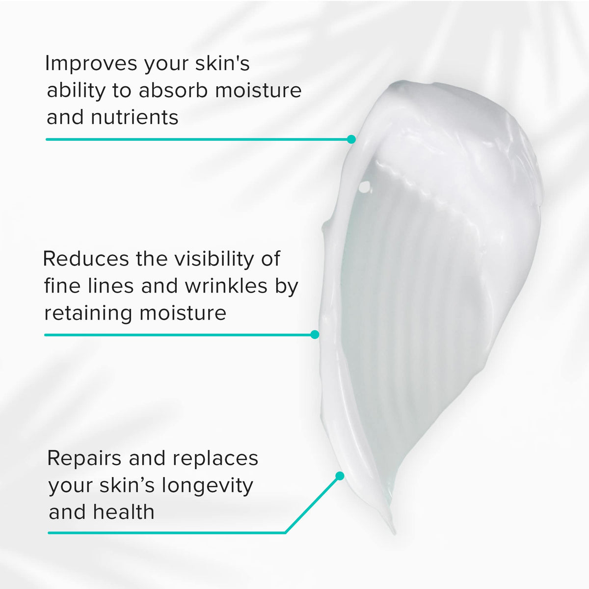 Person applying ClarityRx Feel Better moisturizer as part of daily routine