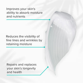 Person applying ClarityRx Feel Better moisturizer as part of daily routine