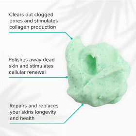 ClarityRx Get Clean face wash bottle with calendula for gentle soothing cleansing.