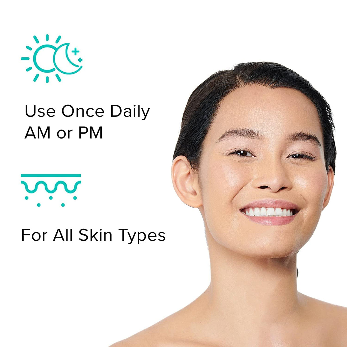 ClarityRx Get Clean face wash cucumber soothing close-up for refreshed skin.