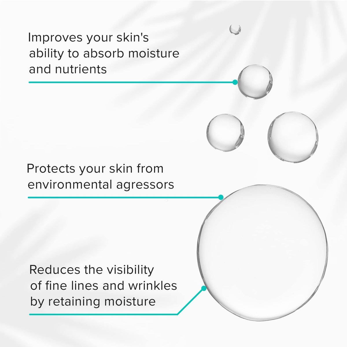 ClarityRx Nourish Your Skin face oil application highlights a soothing, non greasy feel.
