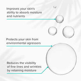 ClarityRx Nourish Your Skin face oil application highlights a soothing, non greasy feel.