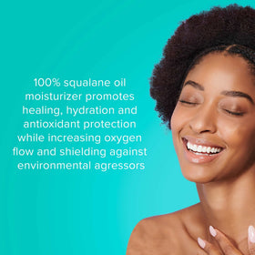 ClarityRx Nourish Your Skin quick absorption texture demonstrates lightweight moisture for dry skin.