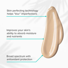 ClarityRx packaging highlighting Hyaluronic Acid and Zinc in formula.