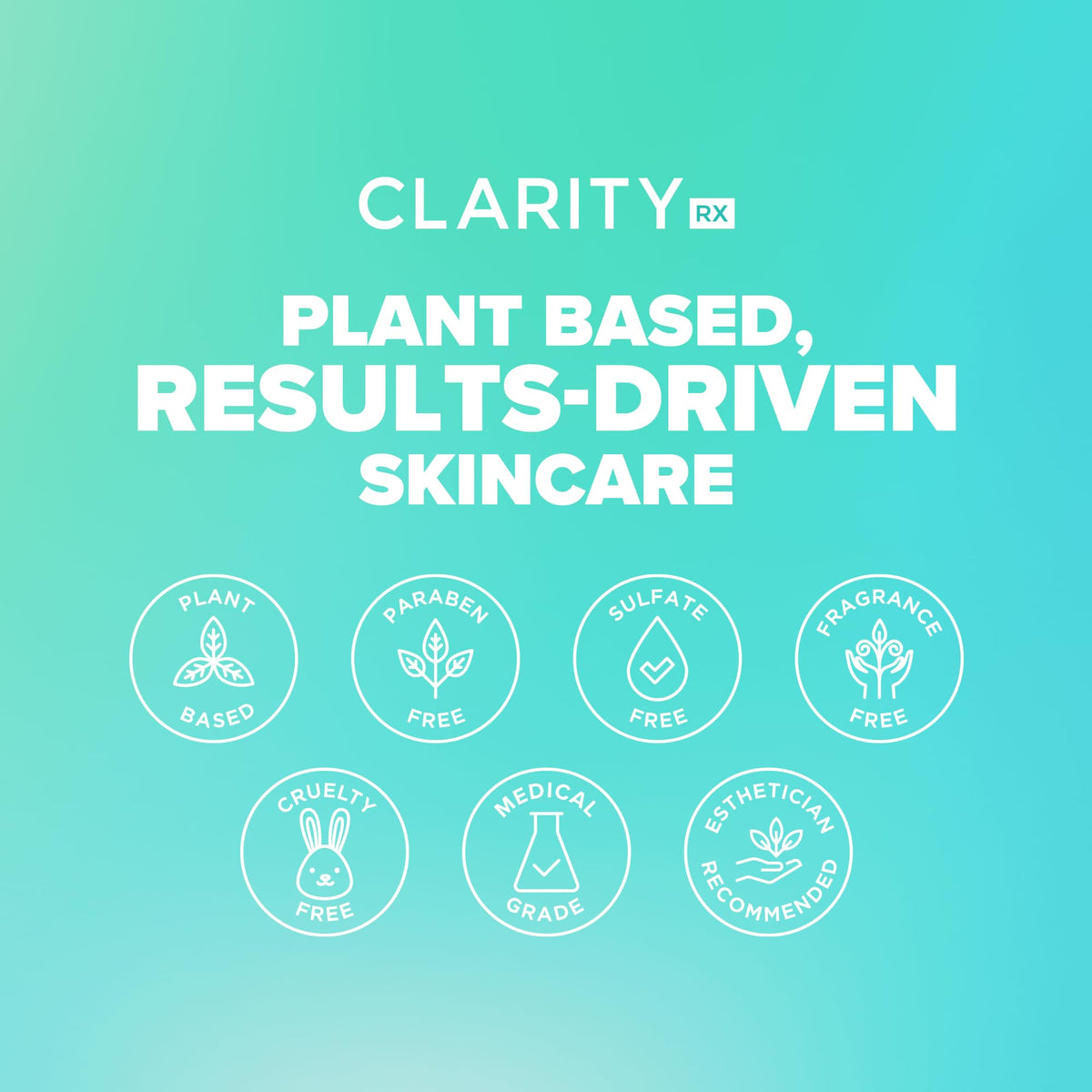 ClarityRx post-procedure hydration serum for comfortable aftercare