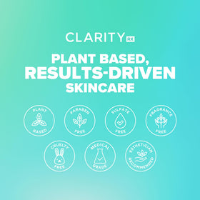 ClarityRx post-procedure hydration serum for comfortable aftercare