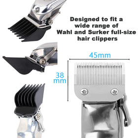Clasura 5/8 inch guard for longer, even body hair and beard shaping.