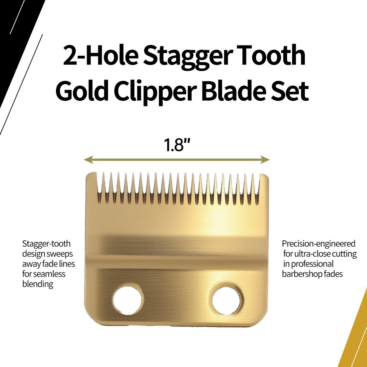 Clasura blade compatible with Wahl 5-Star Magic Clip for secure fit and reliable performance.