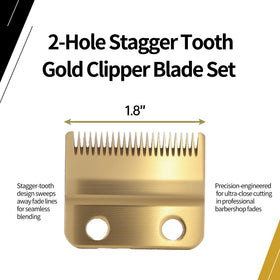 Clasura blade compatible with Wahl 5-Star Magic Clip for secure fit and reliable performance.