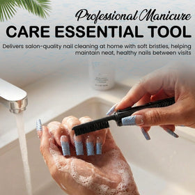 CLAWD nail brush designed for use between salon visits for fresh nails.