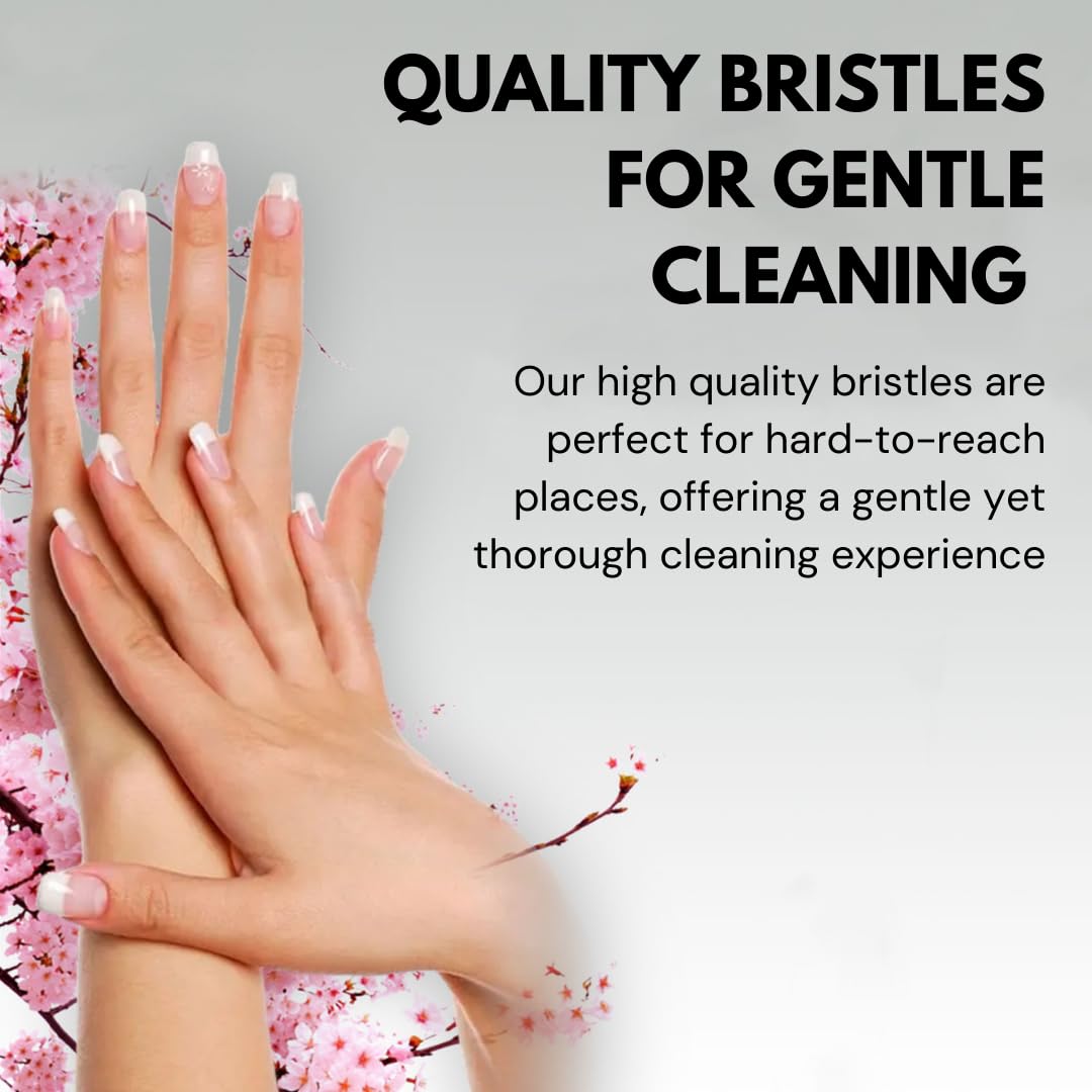 CLAWD finger-nail cleaning tool supports efficient nail care routines.