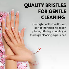 CLAWD finger-nail cleaning tool supports efficient nail care routines.