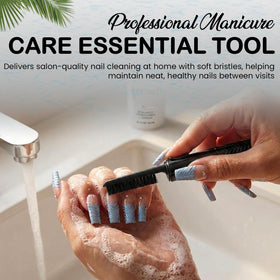 CLAWD travel-friendly compact brush fits in pocket or bag for on-the-go use.