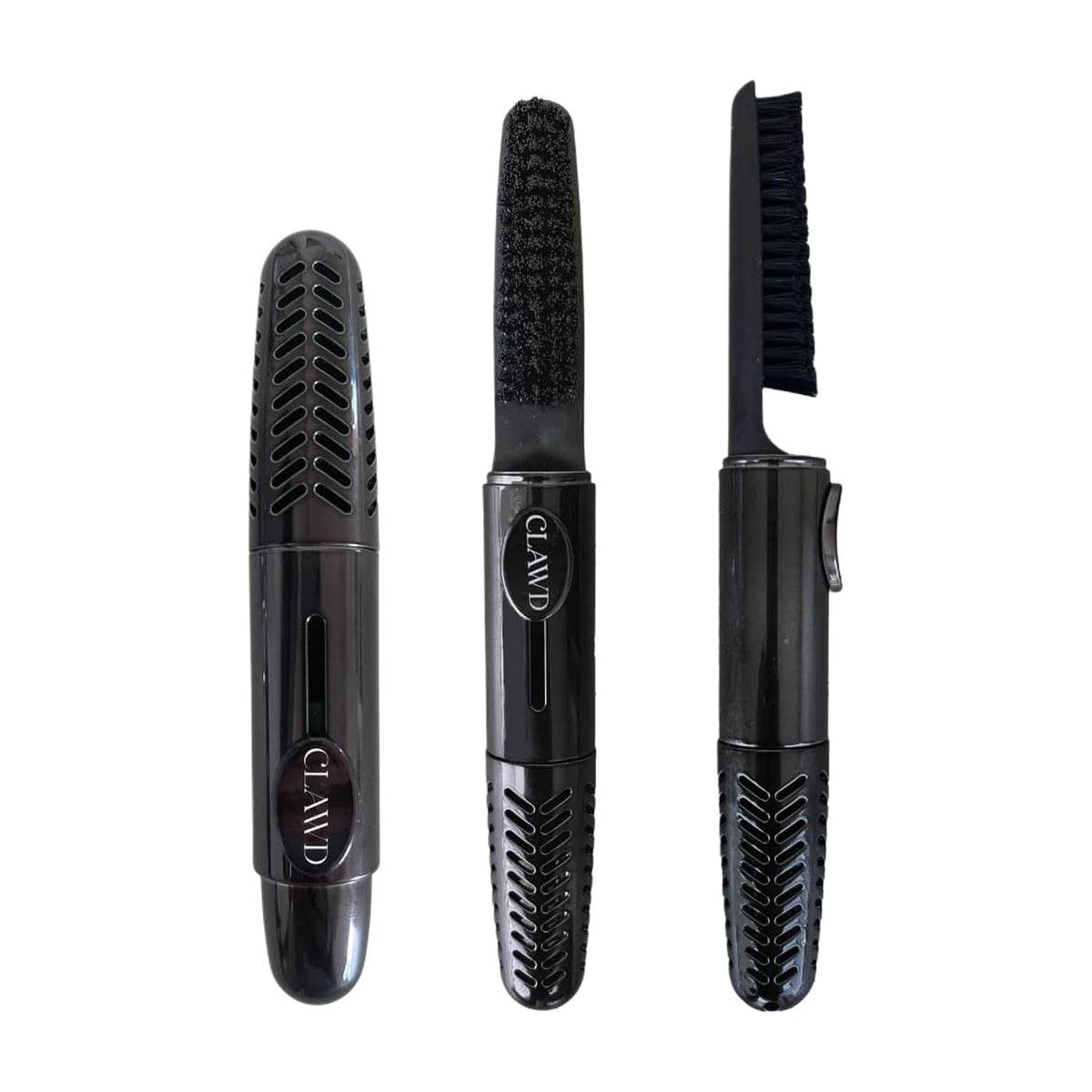 CLAWD womens-use nail brush convenient for on-the-go care
