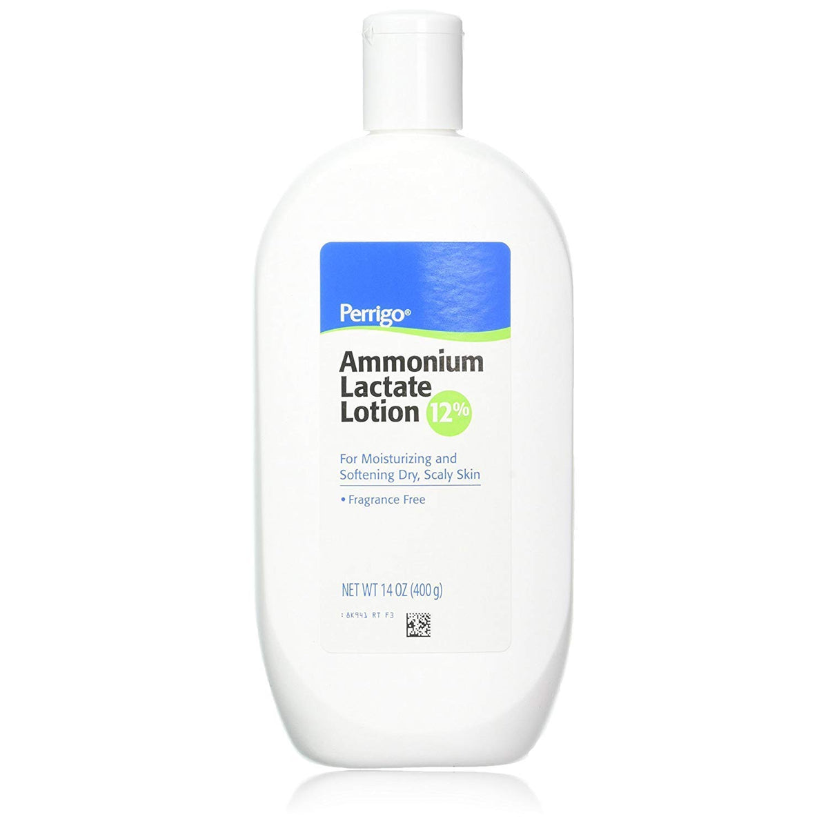 CLAY ammonium lactate lotion 12% bottle with fliptop for daily hydration and gentle exfoliation