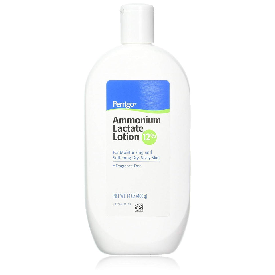 CLAY ammonium lactate lotion 12% bottle with fliptop for daily hydration and gentle exfoliation