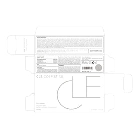 1 oz CLE CCC Cream bottle in travel-ready size