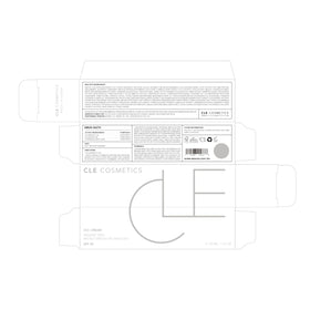 Cruelty-free, vegan, paraben-free CLE CCC Cream
