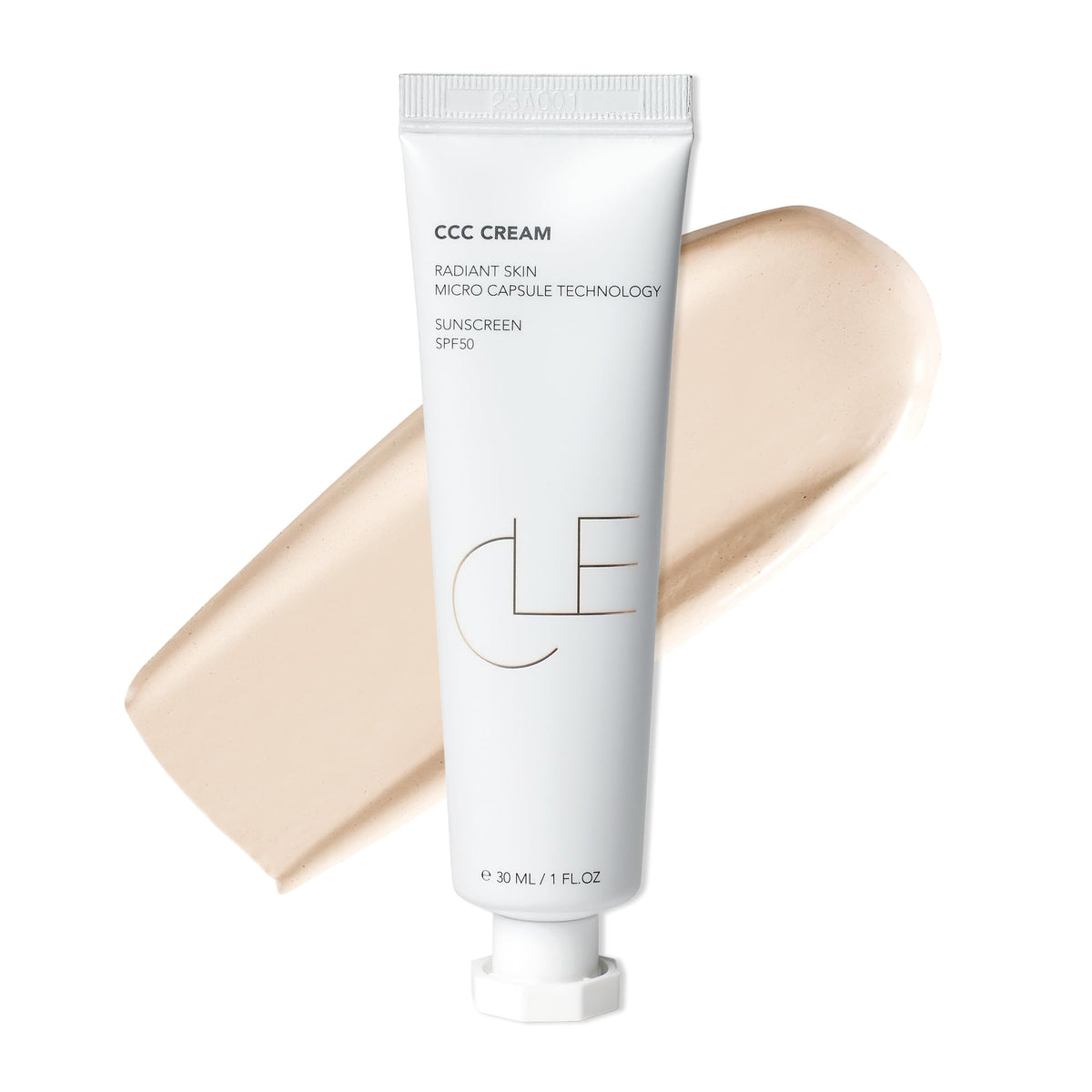 CLE CCC Cream Neutral Fair 101 bottle for color correcting base