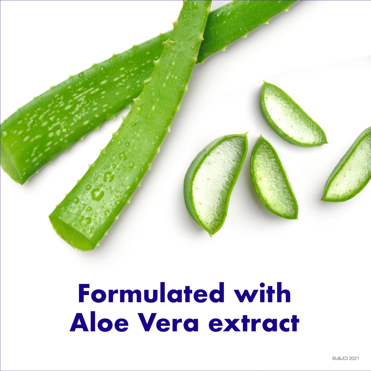 Clean & Clear Aloe Vera Gentle Facial Cleanser foaming on hand, lightweight.