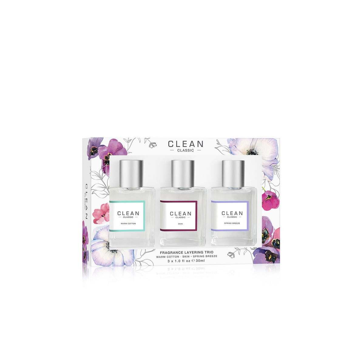 CLEAN Classic 30ml Skin bottle; portable daily layering option
