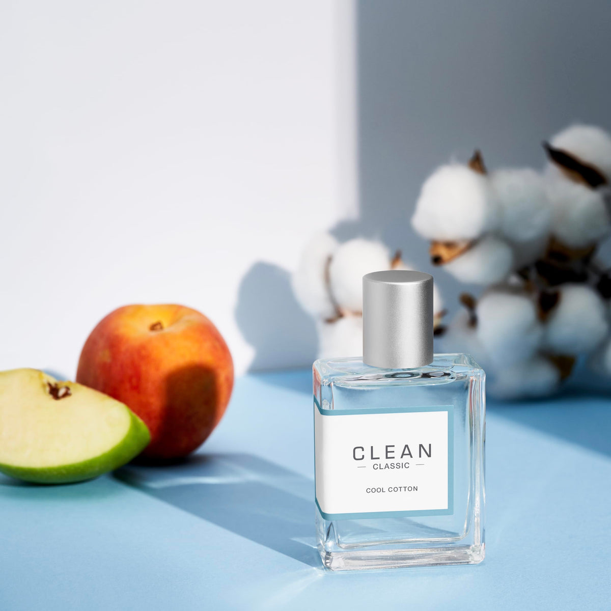 Application scene with Cool Cotton suggesting a cooling, refreshing feel.