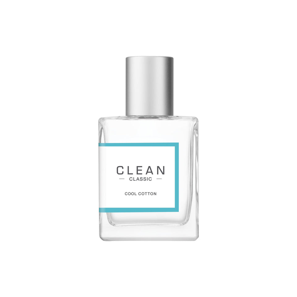CLEAN Classic Cool Cotton bottle for all-day fresh wear.