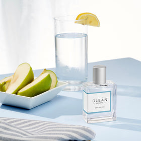 Eco-packaging shot highlighting sustainable packaging for CLEAN Classic Cool Cotton.