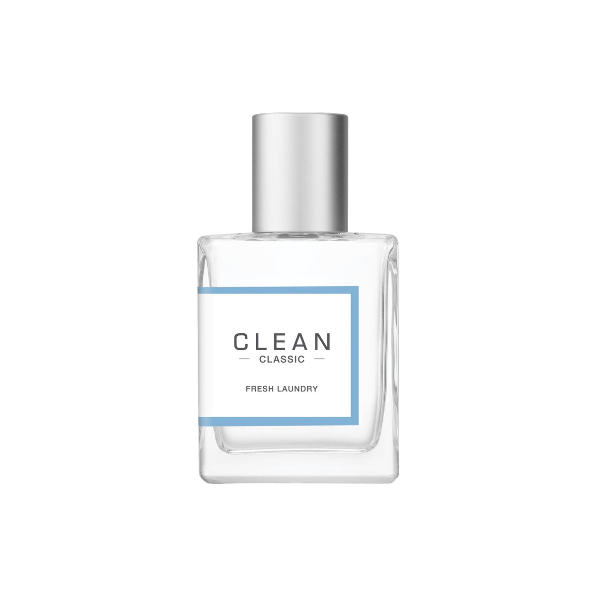 CLEAN Fresh Laundry bottle front showing crisp linen-inspired fragrance