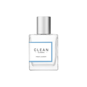 CLEAN Fresh Laundry bottle front showing crisp linen-inspired fragrance