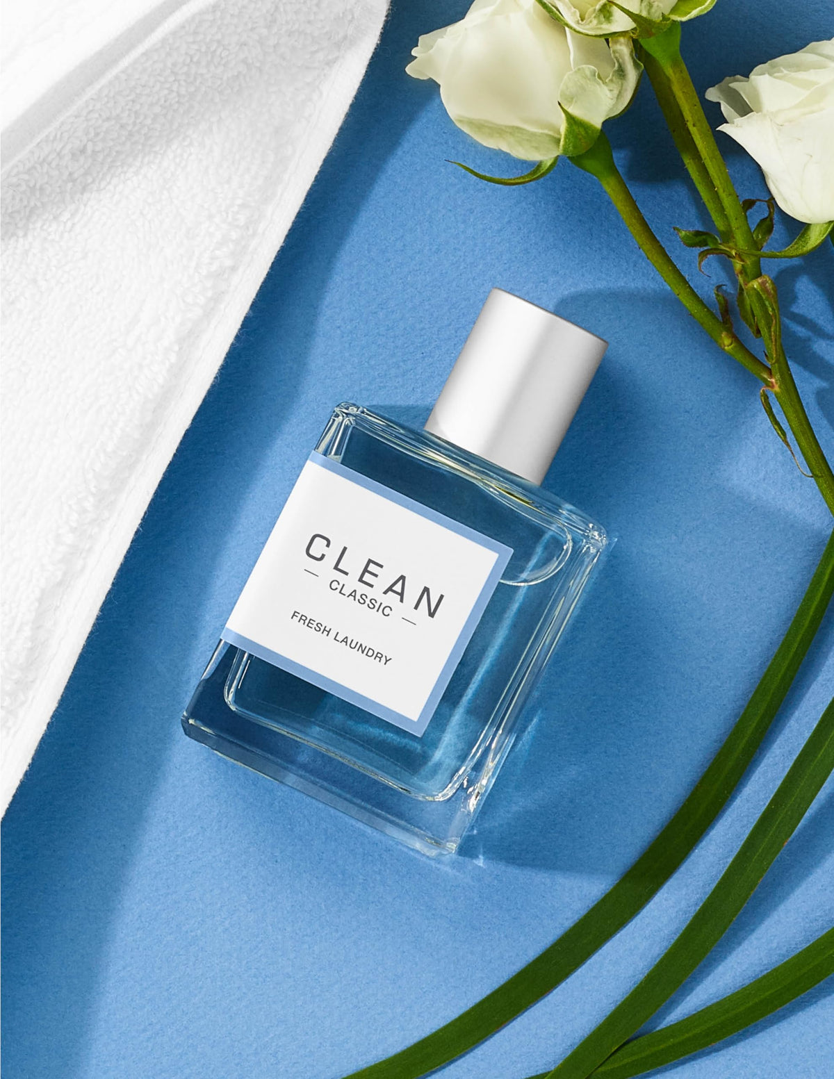 CLEAN Fresh Laundry packaging box in eco-conscious packaging