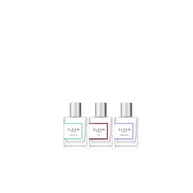 CLEAN Classic layering concept; combine two scents for customization