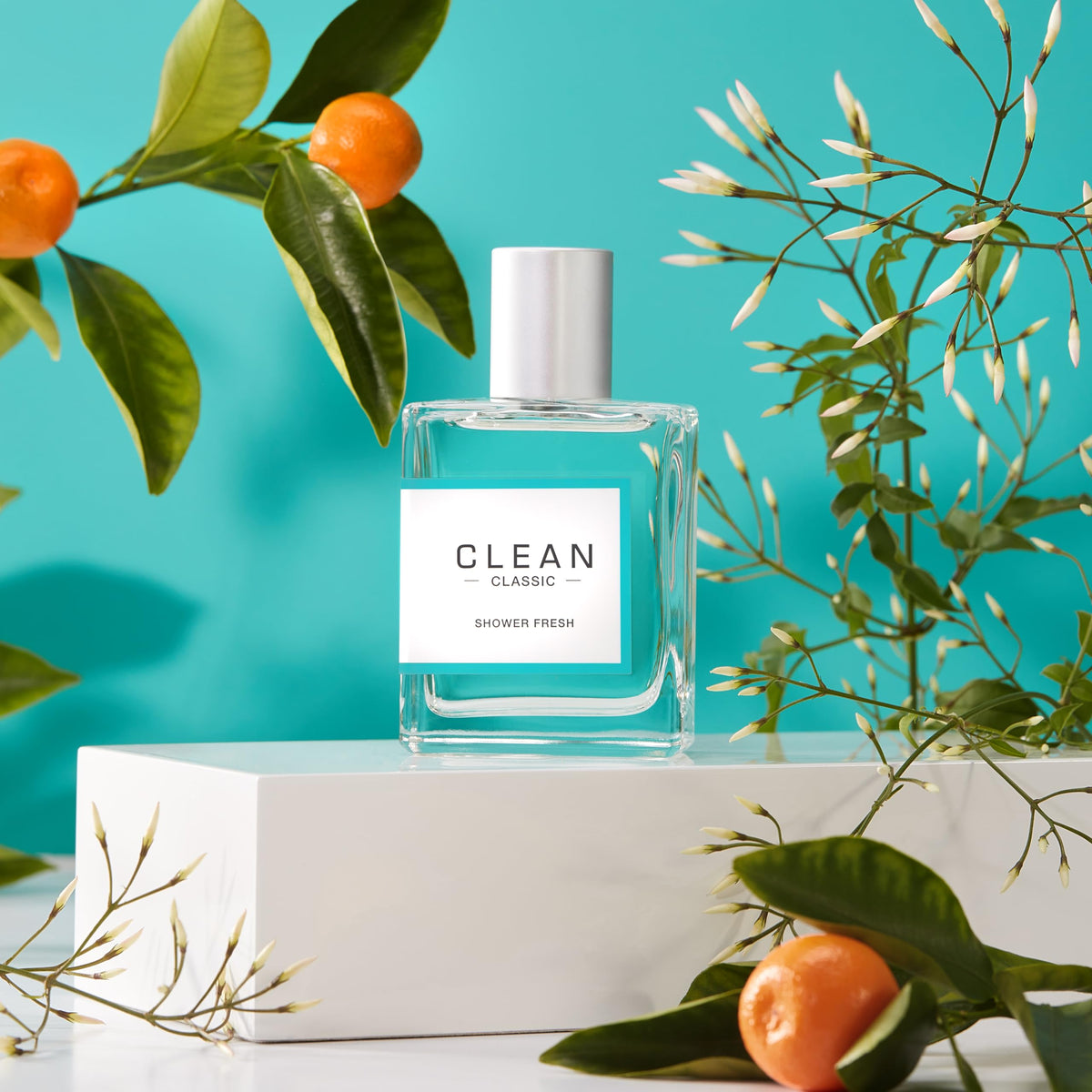 CLEAN CLASSIC Shower Fresh musk and woods base notes closeup