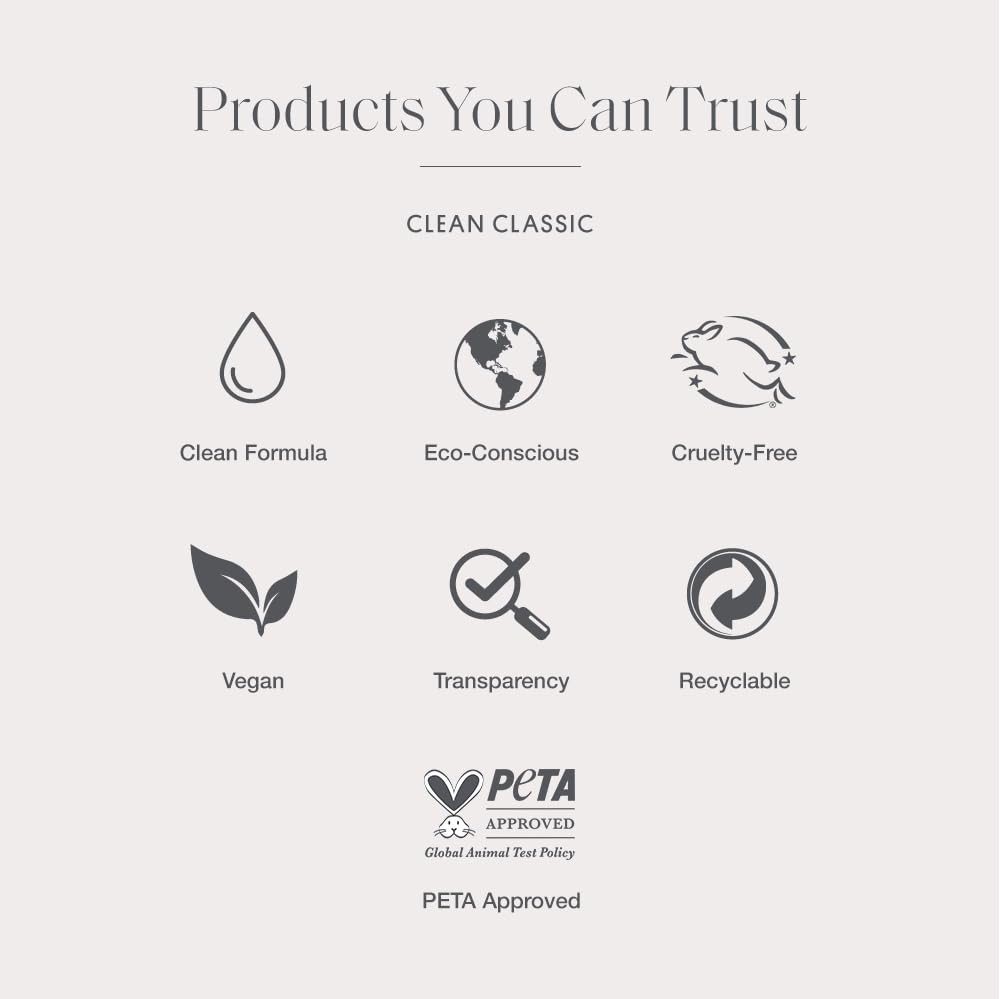 CLEAN CLASSIC Skin rollerball, versatile aroma for quick touch-ups.