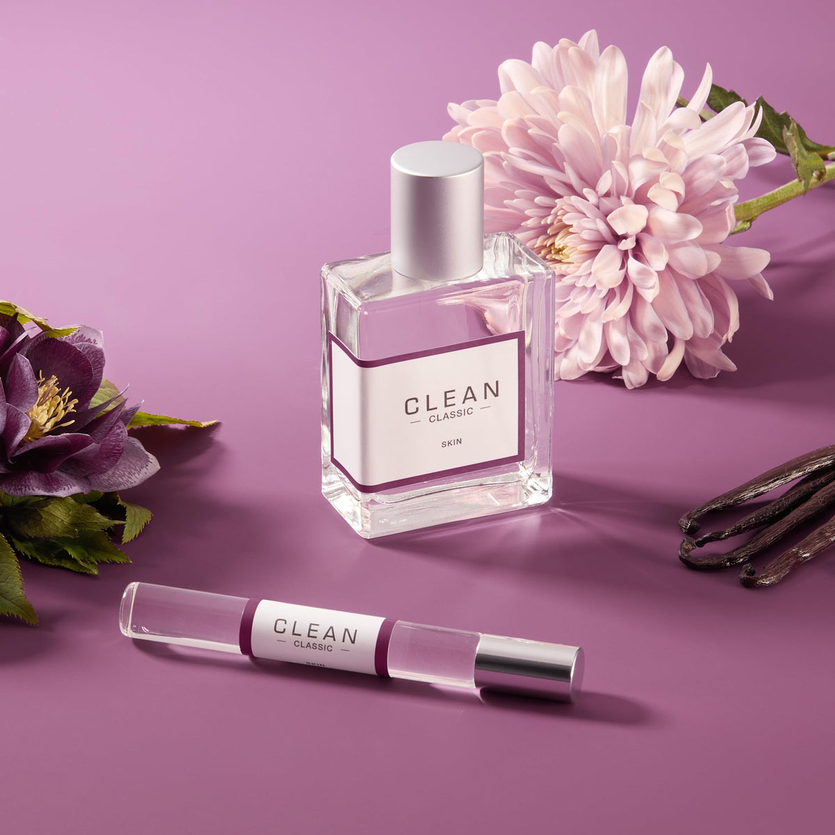 Clean Classic Skin layering usage to tailor scent intensity