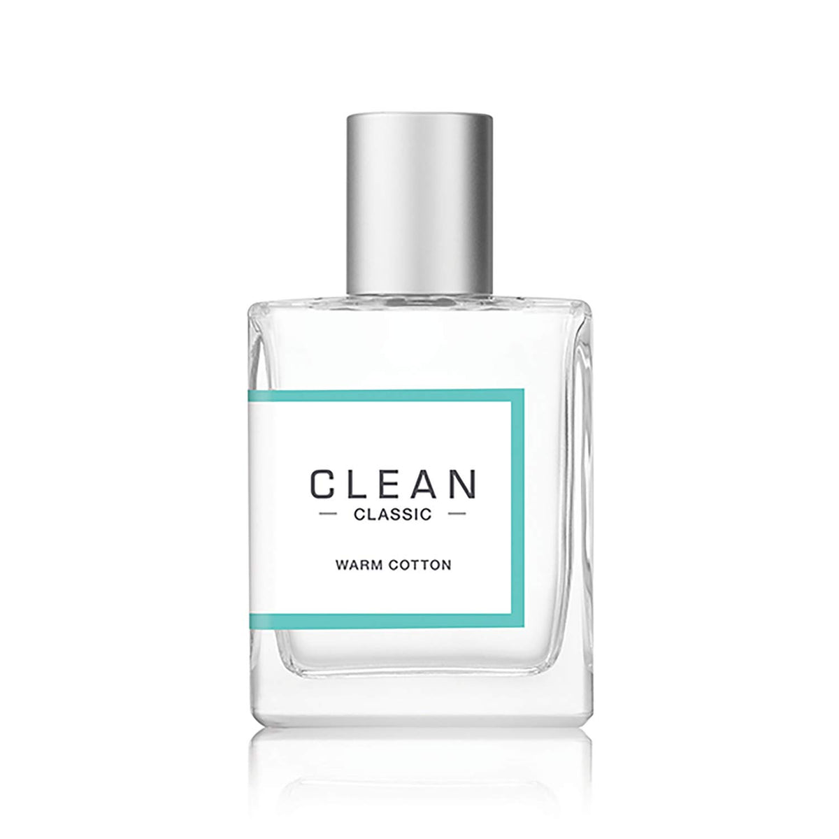 CLEAN Classic Warm Cotton bottle with a soft, fresh aroma for everyday wear