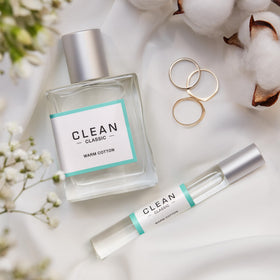 CLEAN Warm Cotton collection box conveys thoughtful packaging and sustainability