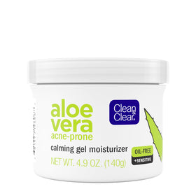 Gel texture close-up showing non-irritating formula for sensitive skin.