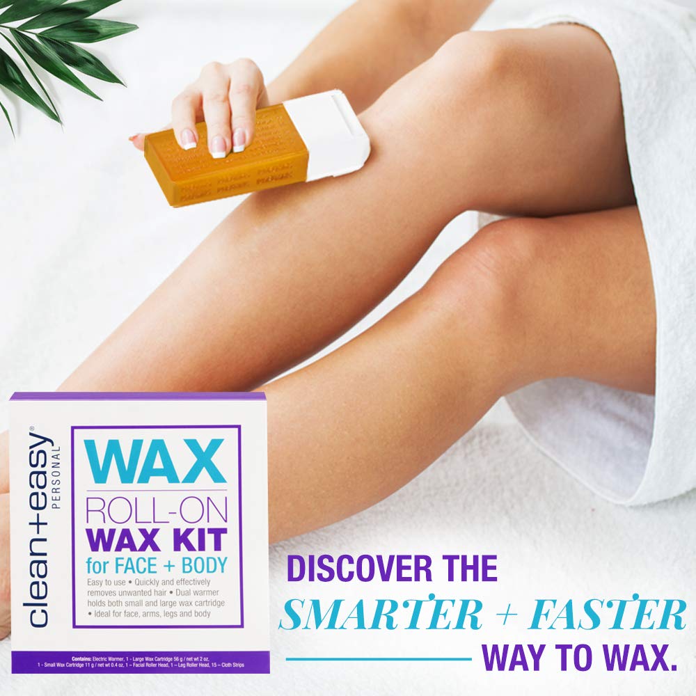 Clean + Easy large wax refill 2oz for quick sessions