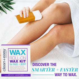 Clean + Easy large wax refill 2oz for quick sessions