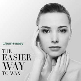 Clean + Easy large wax refills for legs and arms.