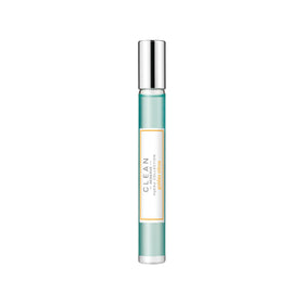 CLEAN H2EAU Golden Citrus bottle for daytime freshness.