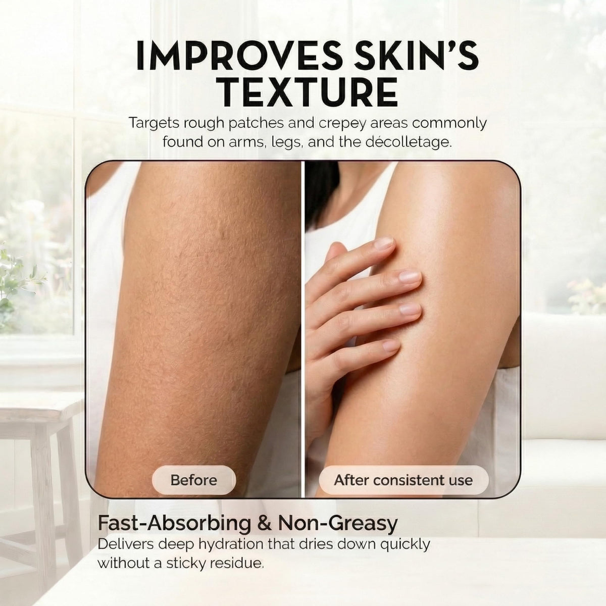 Clean + Kind aloe vera niacinamide nourish and even skin tone.