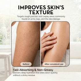 Clean + Kind aloe vera niacinamide nourish and even skin tone.