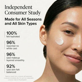 Clean Kind Daily Face Sunscreen SPF 35 hyaluronic acid hydrates skin