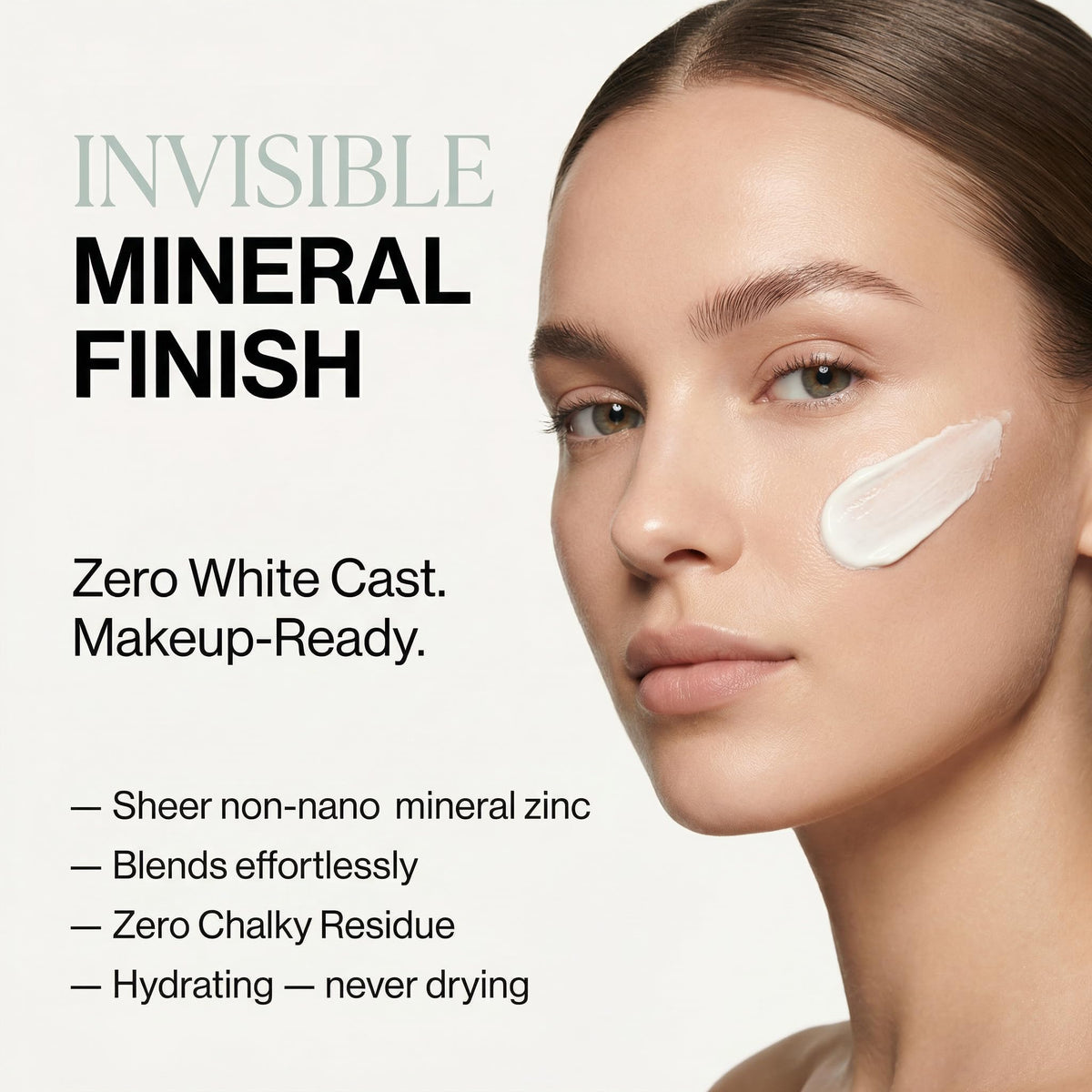 Clean Kind Daily Face Sunscreen SPF 35 mineral formula with zinc oxide