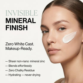 Clean Kind Daily Face Sunscreen SPF 35 mineral formula with zinc oxide